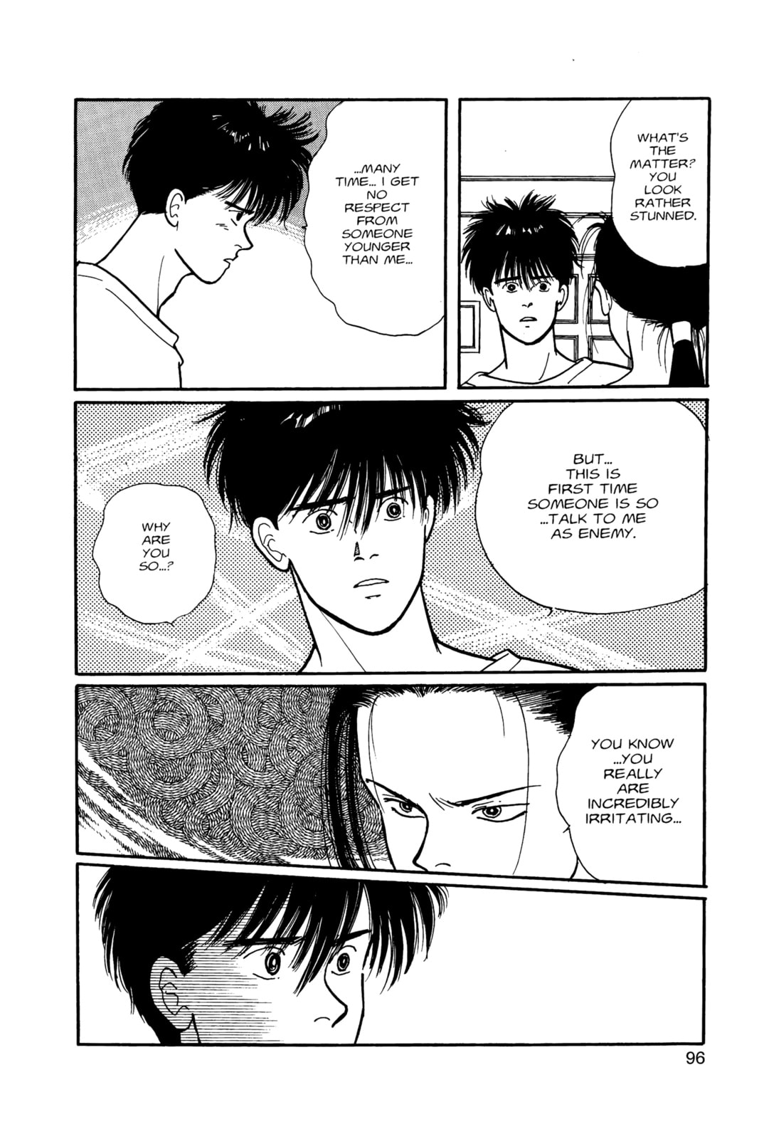 Banana Fish Chapter 9 image 092